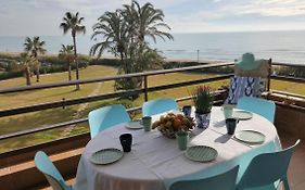 Gava Mar- Castelldefels Beachfront Apartment- Direct Access To The Beach